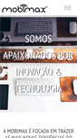 Mobile Screenshot of mobimax.com.br